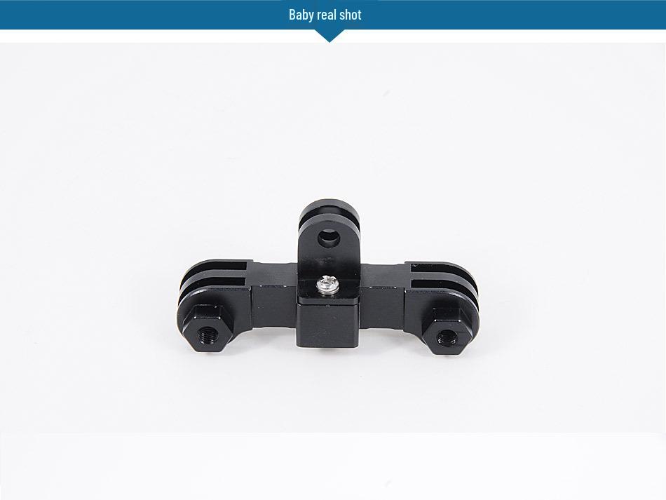 Gopro Compatible Aluminum Alloy Multi-functional Bracket & Headband Adapter