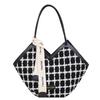 Large-Capacity Plaid Women'S Bags Are Popular This Year. Shoulder Bags, Korean Plaid Underarm Bags, Fashionable And Versatile Tote Bags Are Trendy.