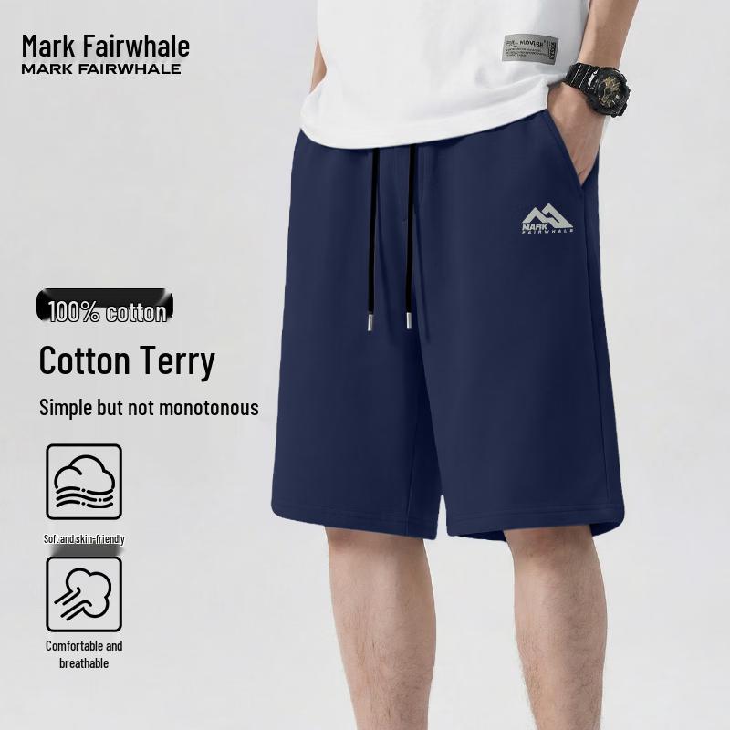 

MARK FAIRWHALE Men s Pure Cotton Casual Shorts M