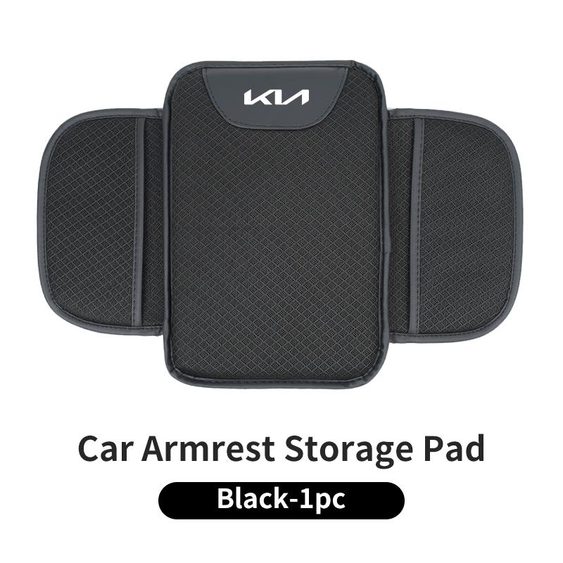 Auto-Armlehnenbox Polster Konsolenschutz Ellenbogenstütze Aufbewahrungspolster für KIA Sportage Rio Ceed Niro Soul Stonic Picanto Sorento