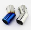 Muffler Cutter Single Car Stainless Steel Plated Downward Suzuki Hustler