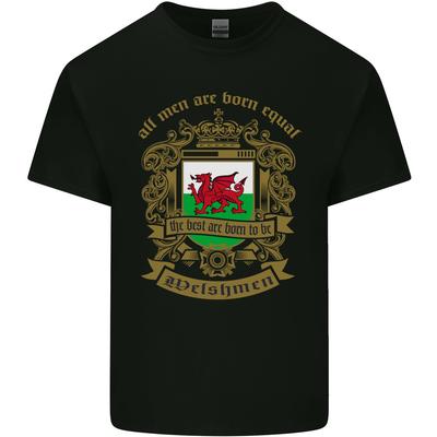 All Men Are Born Equal Welshmen Wales Welsh Mens Light Cotton T-Shirt Unisex T-Shirt