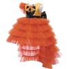 Explosive Children'S Dress Dress Halloween Atmosphere Skirt Mesh Cake Dress Girls Trailing Princess Dress