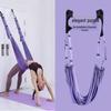 Home Yoga Aerial Rope: Handstand & Waist Training Stretch Belt
