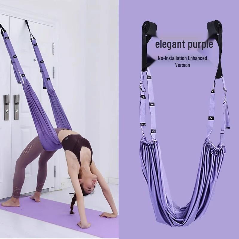 Home Yoga Aerial Rope: Handstand & Waist Training Stretch Belt