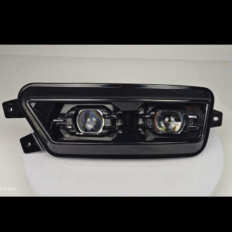 

High-Brightness Dual-Lens LED Fog Light Assembly for Jiefang JH6 Right (Passenger s Side) Single