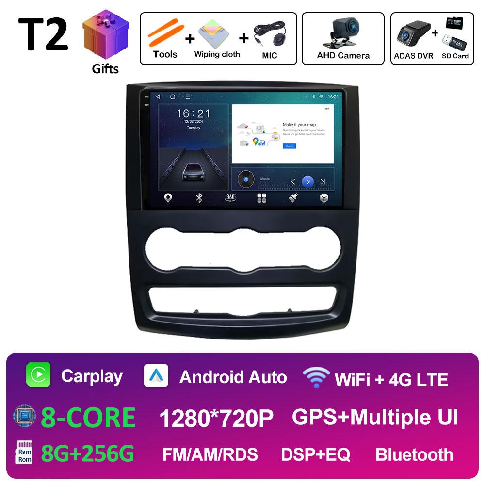 Android 14 Wireless Carplay WIFI Car Video For Mercedes Benz Sprinter Audio Player Smart System Navigation GPS 4G Accessories BT