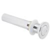 Basin Drain Sink Drain Stopper Electroplating Popup Drainer NonOverflow Bathroom Hardware(Electroplating Popup without