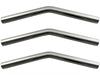 BRIGHTZ Stainless Steel Bent Set 38 30° Pipe, 1.2mm Thick, 3-Piece [CUR-PIPE-040-3PC]