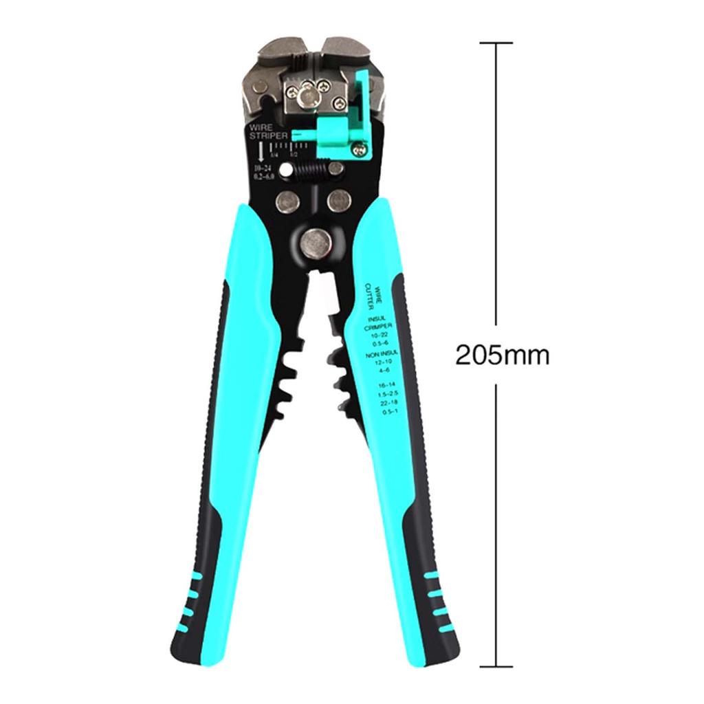 3-in-1 Multifunctional Automatic Wire Stripper, Electrician Tools Cable Crimping Pliers