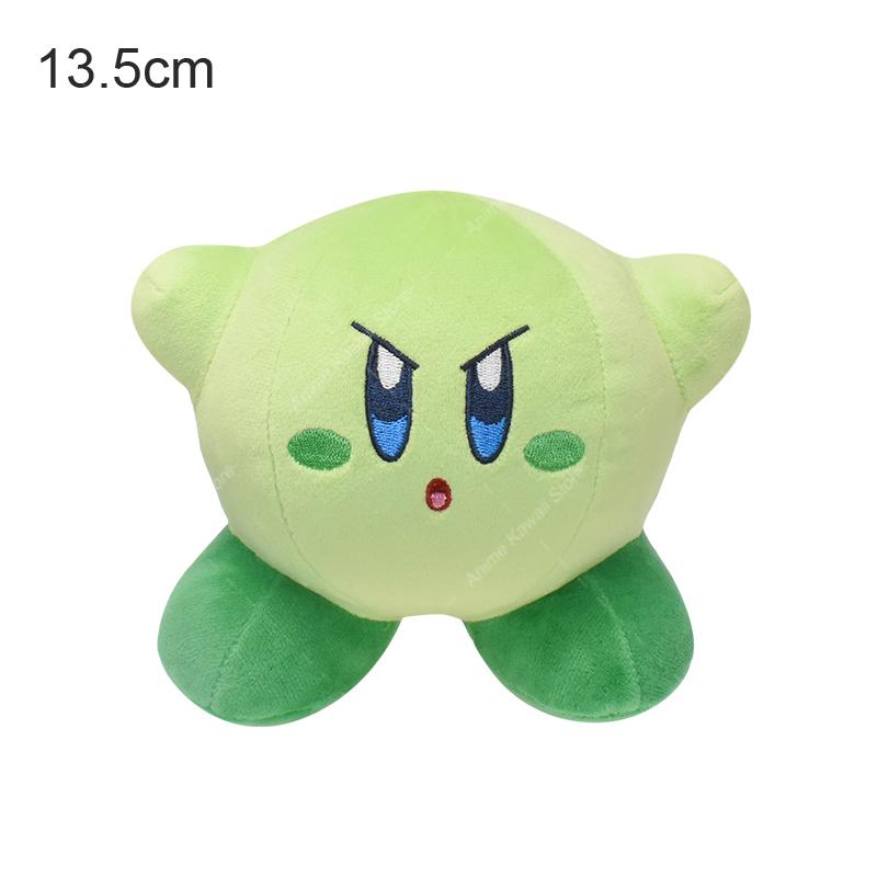 Anime Star Kirby Spada Magolor Cuoco Pane Kirby che Nuota Waddle Doo Dee Bambola di Peluche Giocattolo Peluche Carino Regali di Natale