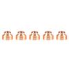 5Pcs Plasma Cuter Cutting Shield Cap Consumables Welding Tools 220948 for MAX105