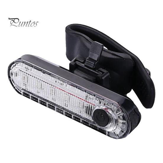 

Задний фонарь для велосипеда с зарядкой от USB, энергосберегающая светодиодная лампа, водонепроницаемый задний фонарь для безопасности велосипеда для ночной езды на велосипеде на открытом воздухе красный/синий