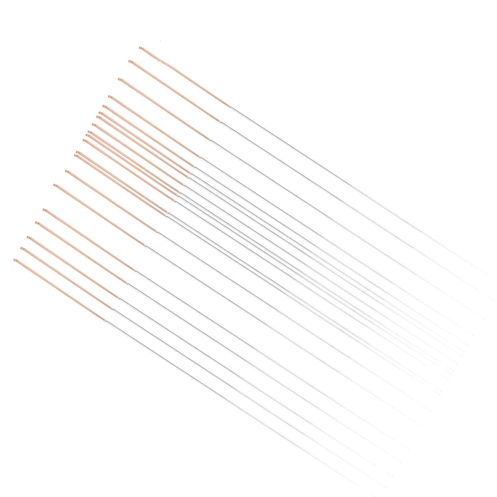 

20 шт. Иглы для акупунктуры Высокопрочные Многоразовые из нержавеющей стали Игла для акупунктурной терапии 0,40 x