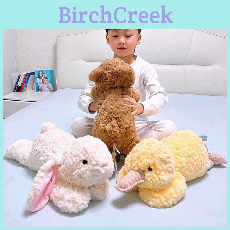 Plush Elephant Bear Rabbit Pillow With Pp Cotton Fill For Kids Bedroom Decor