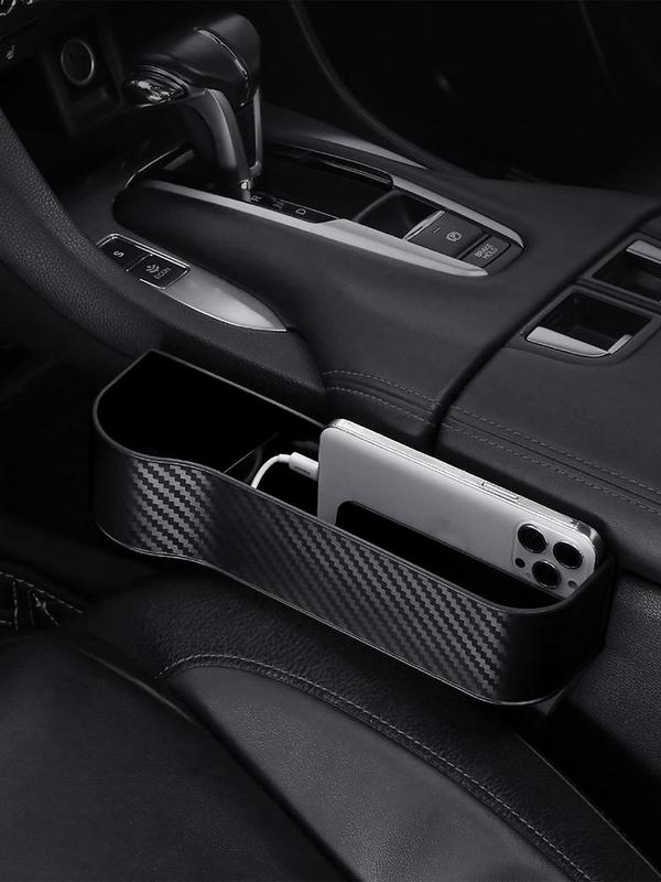 2 ks protiskluzová pevná úložná schránka do auta levá pravá boční kapsa organizér držák na nápoje sedadlo úložná schránka s příslušenstvím do auta