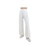 Nike High-Waisted Fleece Joggers with Split Hem and Drawstring Women Bottoms White DQ5615-133