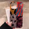 Retro Four-color Leopard Pattern Girl Phone Case for Xiaomi 13T 14T 11 Lite NE Poco X5 M6 Pro X6 X7 X3 Pro NFC C65 C61 M5S Cover