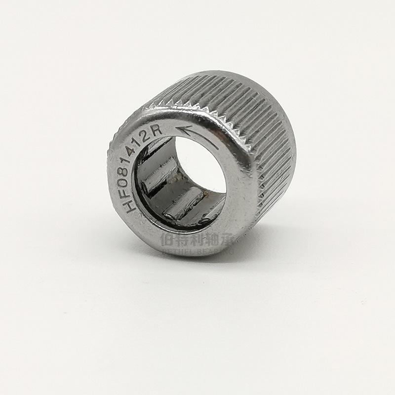 Knurled One-Way Needle Bearing HF081412, 08x14x12mm
