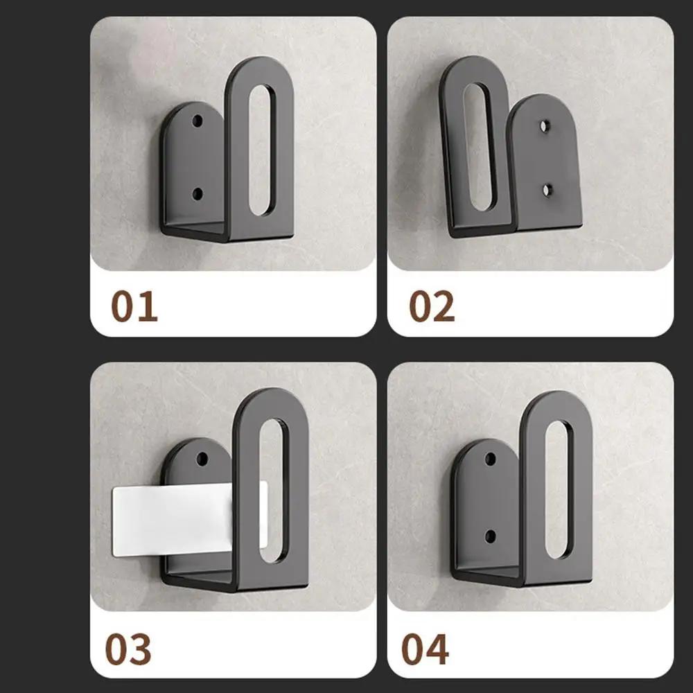 2pcs Pot Lid Holders Inside Cabinet Wall Mount Pot Lid Hanger No Drilling Adhesive Vertical Cookware Storage Rack for Kitchen