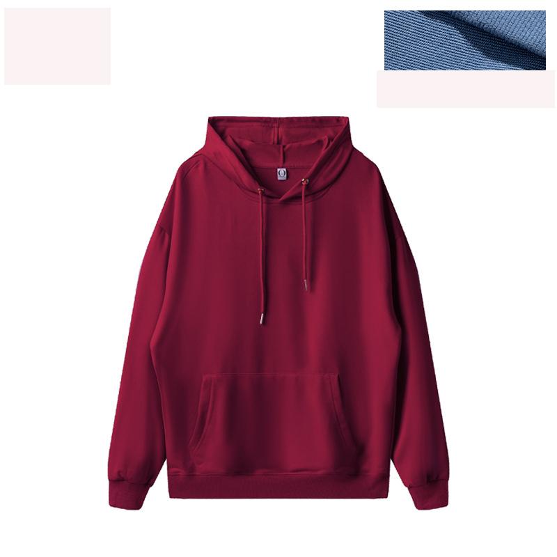 Dam Varma Mjuka Huvtröjor Enfärgad Basic Bekväm Elegant Huvtröja Passform Huvtröjor Varor för Dam Kläder