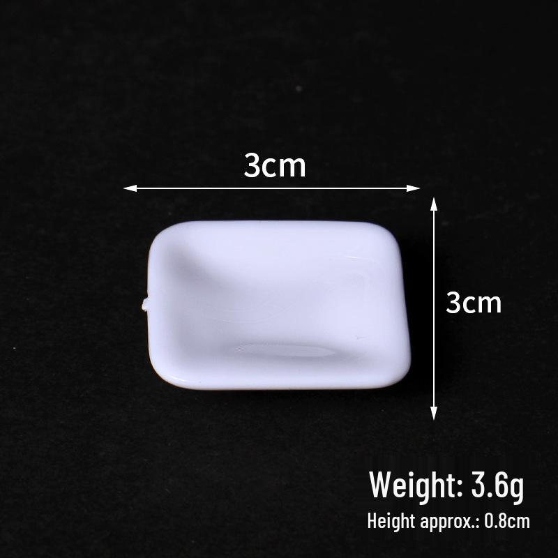 Miniature Tableware Set: Dollhouse Plates & Dishes for DIY Role-Playing Scenarios