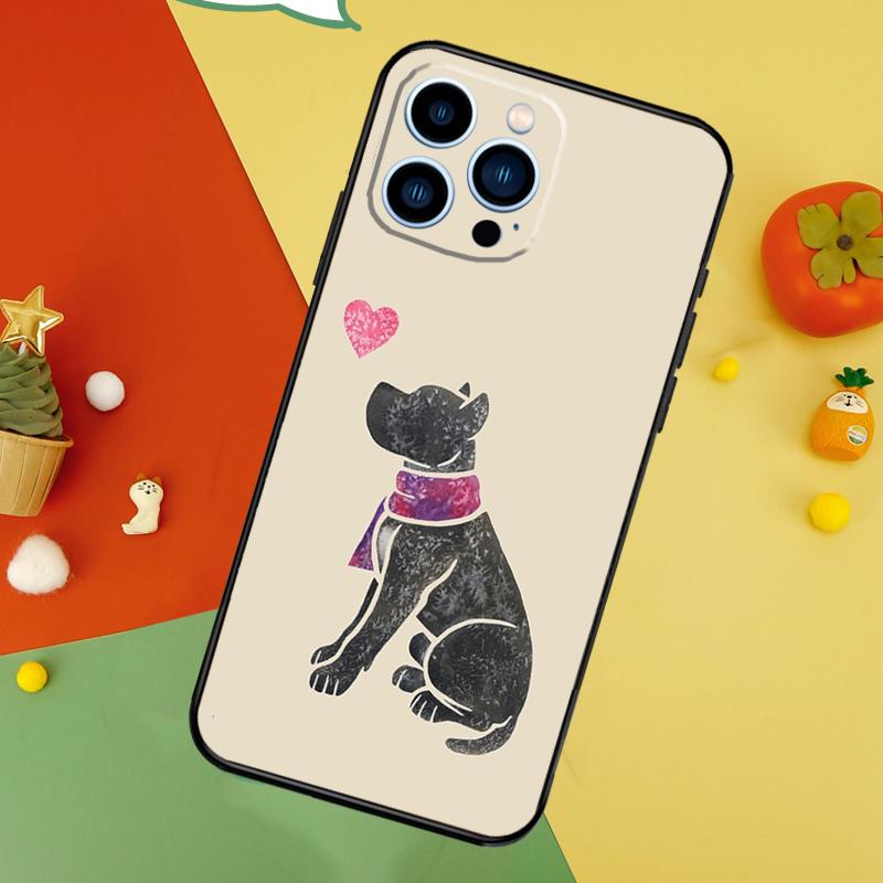 Italienische Cane Corso Mastiff Hunde Handyhülle Für iPhone 17 Pro Max16 15 14 13 11 12 Pro Max Plus 12 13 Mini 16e 17 Air Cover