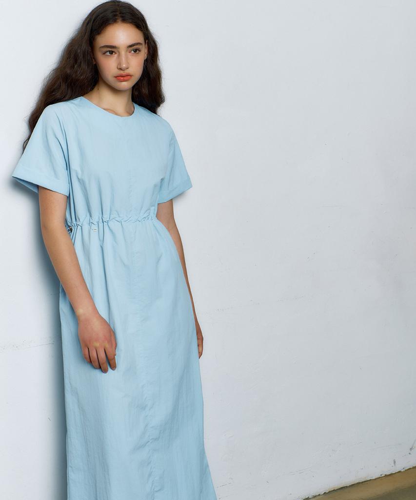 MANAVIS7 Serene Short Sleeve Dress [Sora]