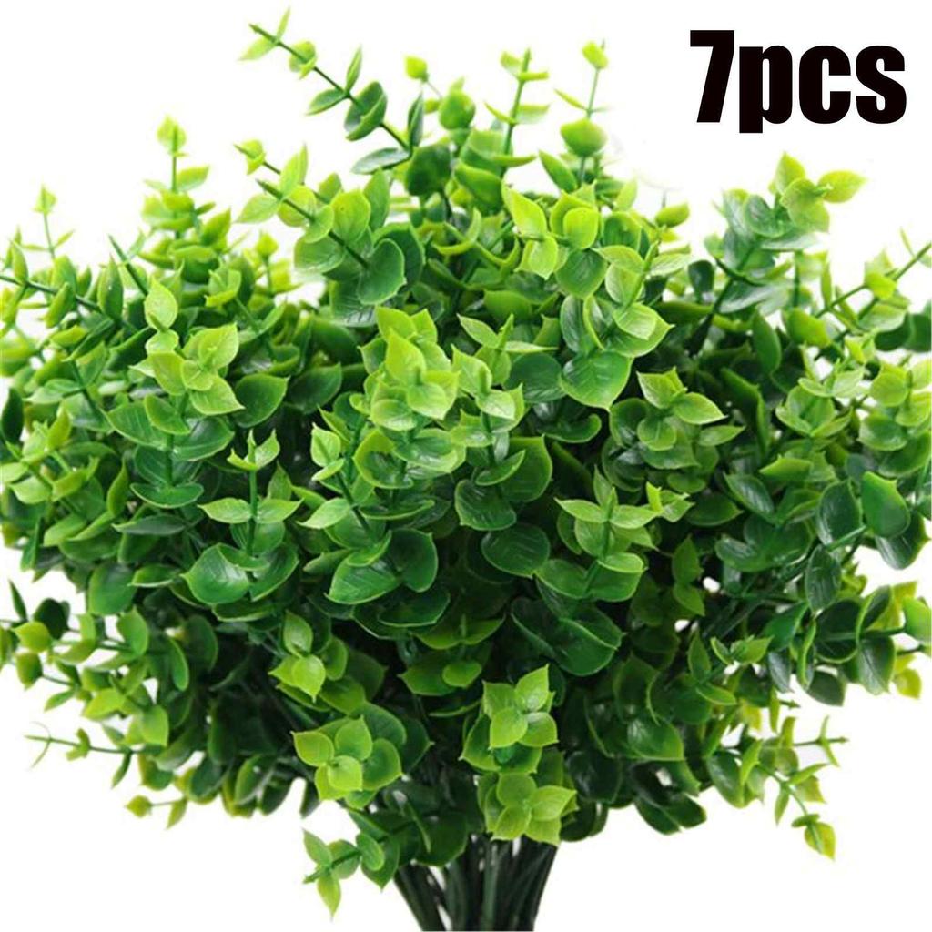 Buy Artificial (Pack Of 7),Artificial Stems Fake Plants And Springs For ...