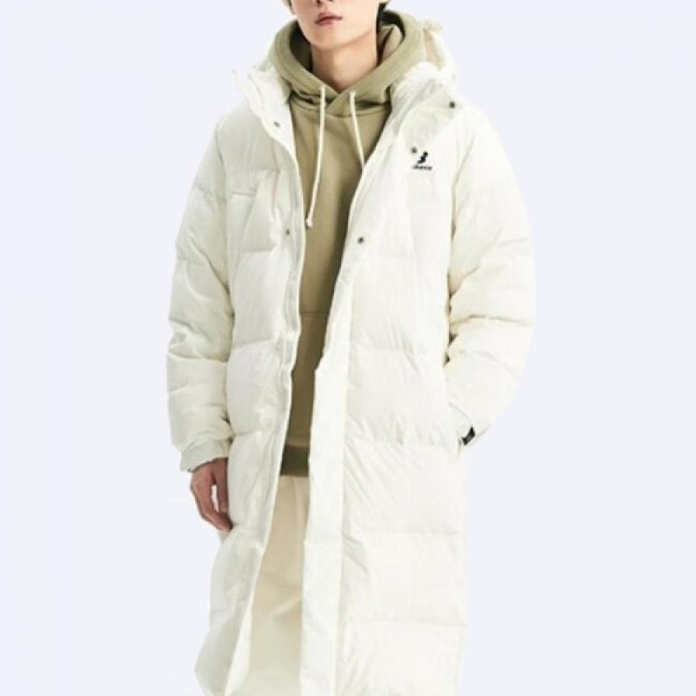 New Balance Uni Active Long Goose Down Ivory