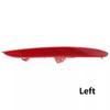 Lasting 1Pair Rear Bumper Reflector Light Left & Right Reflective Sheet For BMW X4 F26 Series 2013-2016 63147338807 63147338808