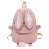 Cartoon Bunny Kids Backpack With Lightweight Insulation For Preschool Girls And Boys