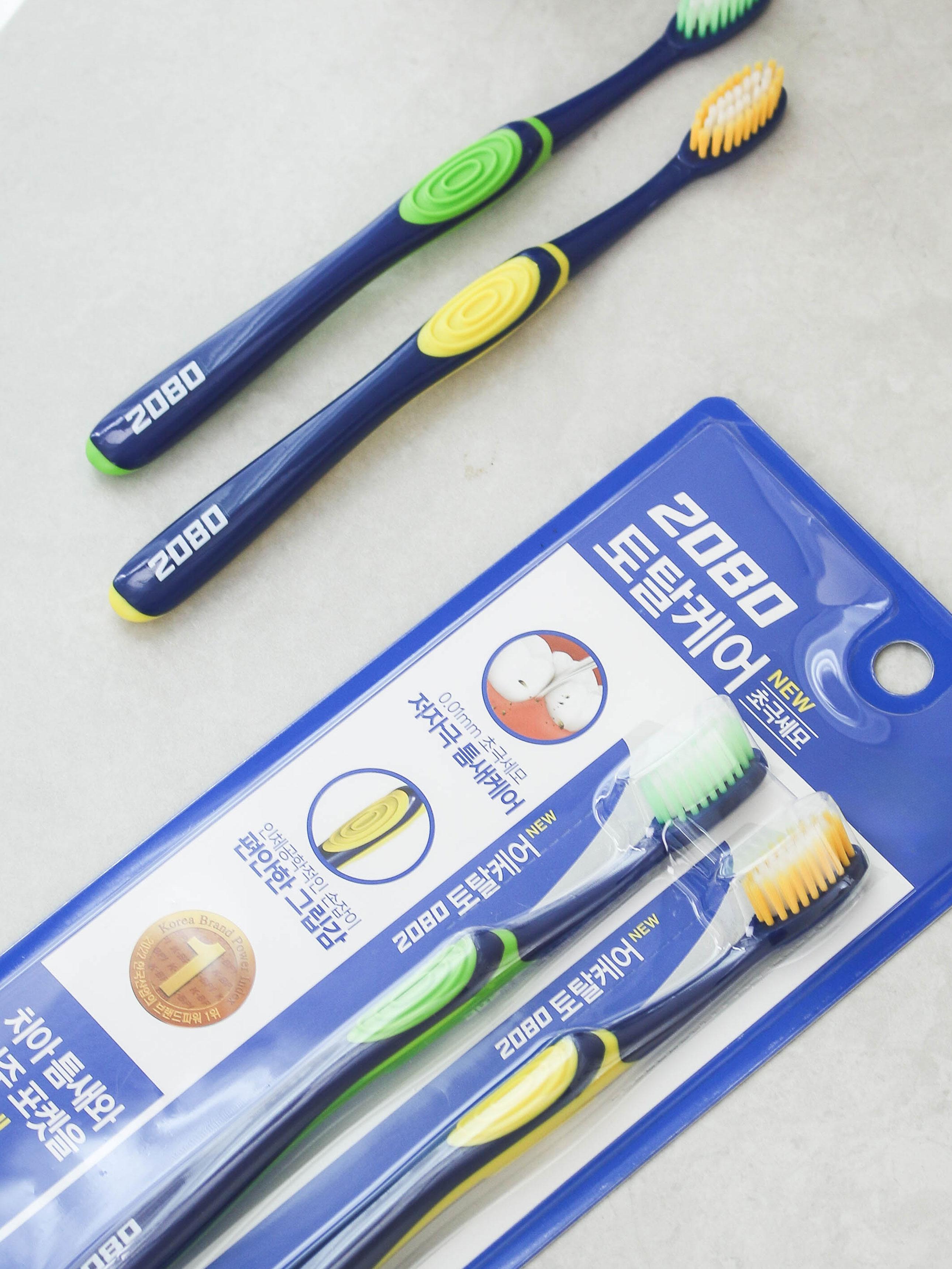 2080 Total Care Ultra Fine Bristle Toothbrush, 2-Pack 1ea