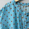 DIMANAF 2026 Summer Women Plus Size New Blouse Shirt Fashion Sleeveless Cotton Casual Loose Lady Tank Tops Tees Print