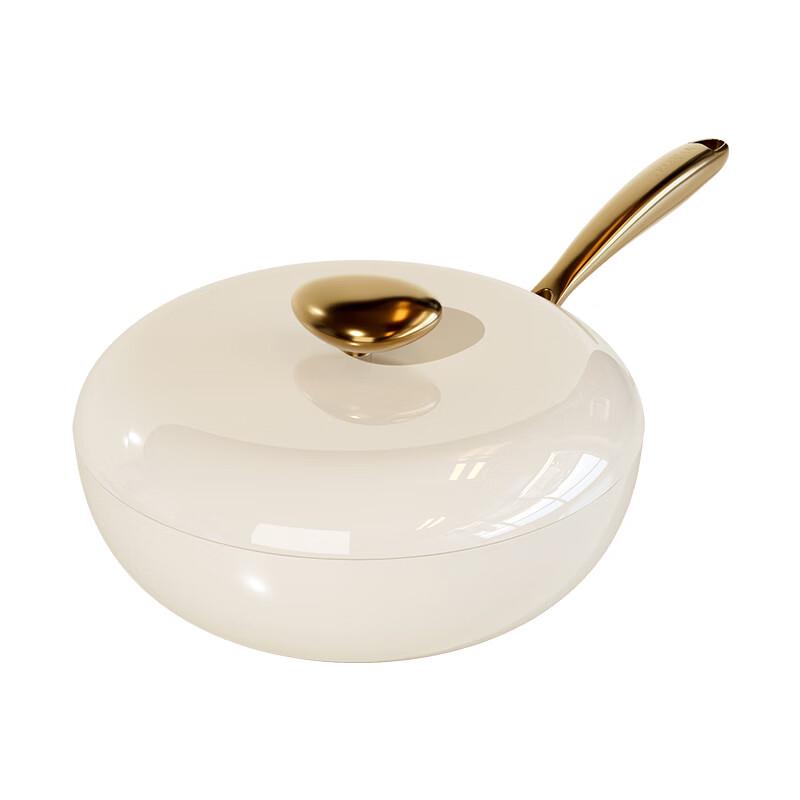 Velosan 32cm Ultra-Titanium Non-Stick Wok