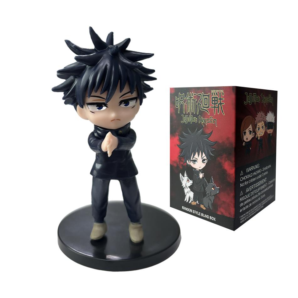 Jujutsu Kaisen Wersja Q Figurka 9 cm Satoru Gojo Itadori Yuji Geto Suguru Nobara Megumi Kolekcja Prezenty urodzinowe i świąteczne
