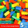 KuaJingBao Interlocking Building Blocks for Kindergarten - High Particle Educational Toys for Children