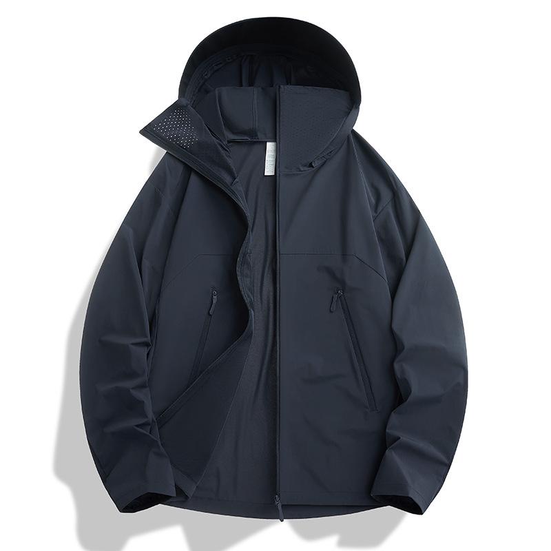 UPF50+ Breathable Ice Feel Sun Protection Jacket for Men & Women - High-End Outdoor Sports Apparel, Customizable Logo