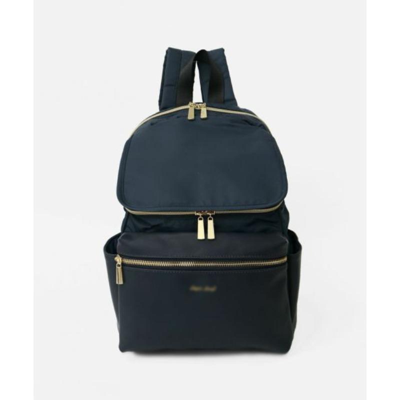 Your brand lightweight and simple nylon backpack street trendy middle school backpack junior high school schoolbag