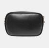 [Pre-Owned] Black Leather Large Shoulder Bag - Very Good #18ZNHFS