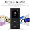 Portable MP3 Music Player 1.8inch TFT Screen HiFi Sound 7 Sound Effect Modes USB Rechargeable Digital Video Music Player