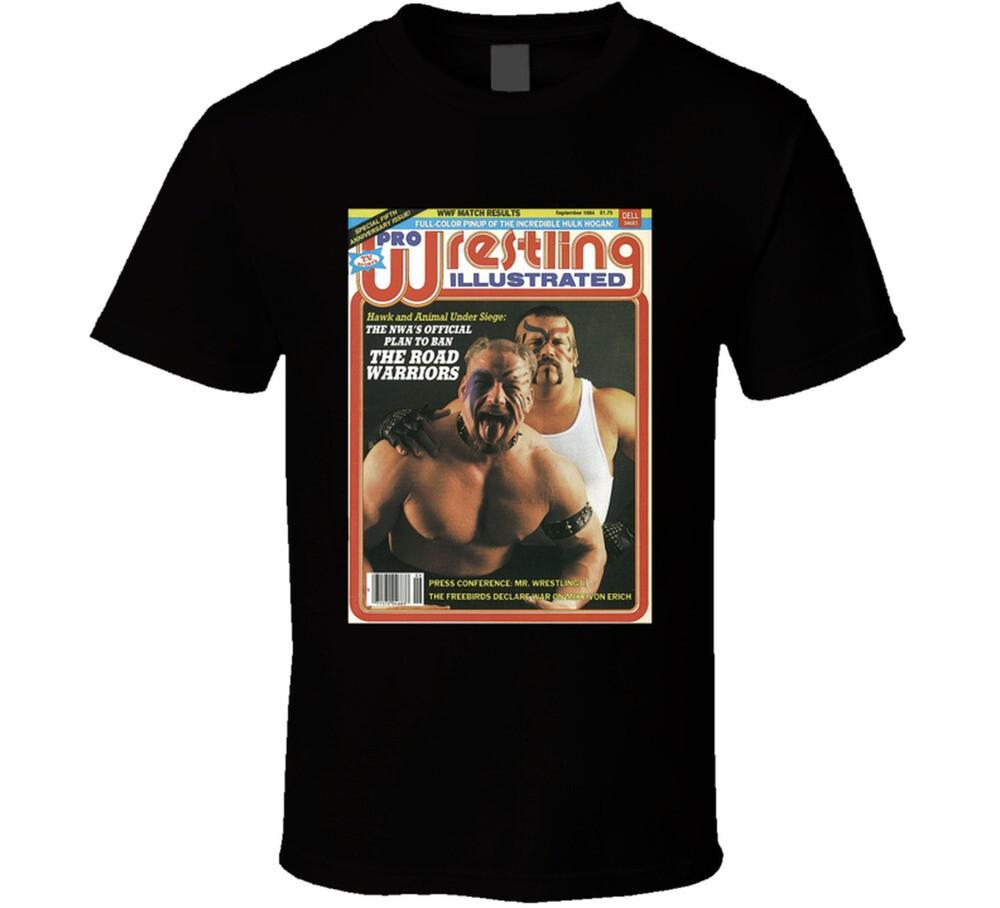 Wrestling Magazine Cover September 1984 Fan T Shirt Unisex T-Shirt S