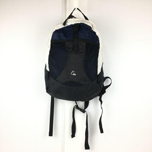 THE NORTH FACE by Goldwin Trekking Hiking Backpack Black Front Pocket Outdoor Bag(USED)