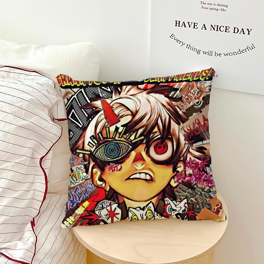 Classic Art Anime Manga Cool G-Gachiakuta Comfortable Soft Hogar Pillowcase Sofa Living Room Bed Home Decor Protective Covers