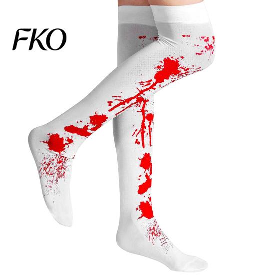 Reusable Party Props for Halloween Horror Gloves, Creepy Red Hand Cosplay Prop Party, Premium Quality Spooky Costume Accessory Haunted House, Trick or