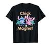 Disney Lilo Stitch Easter Stitch Angel Chick Magnet Cute & & T-Shirt