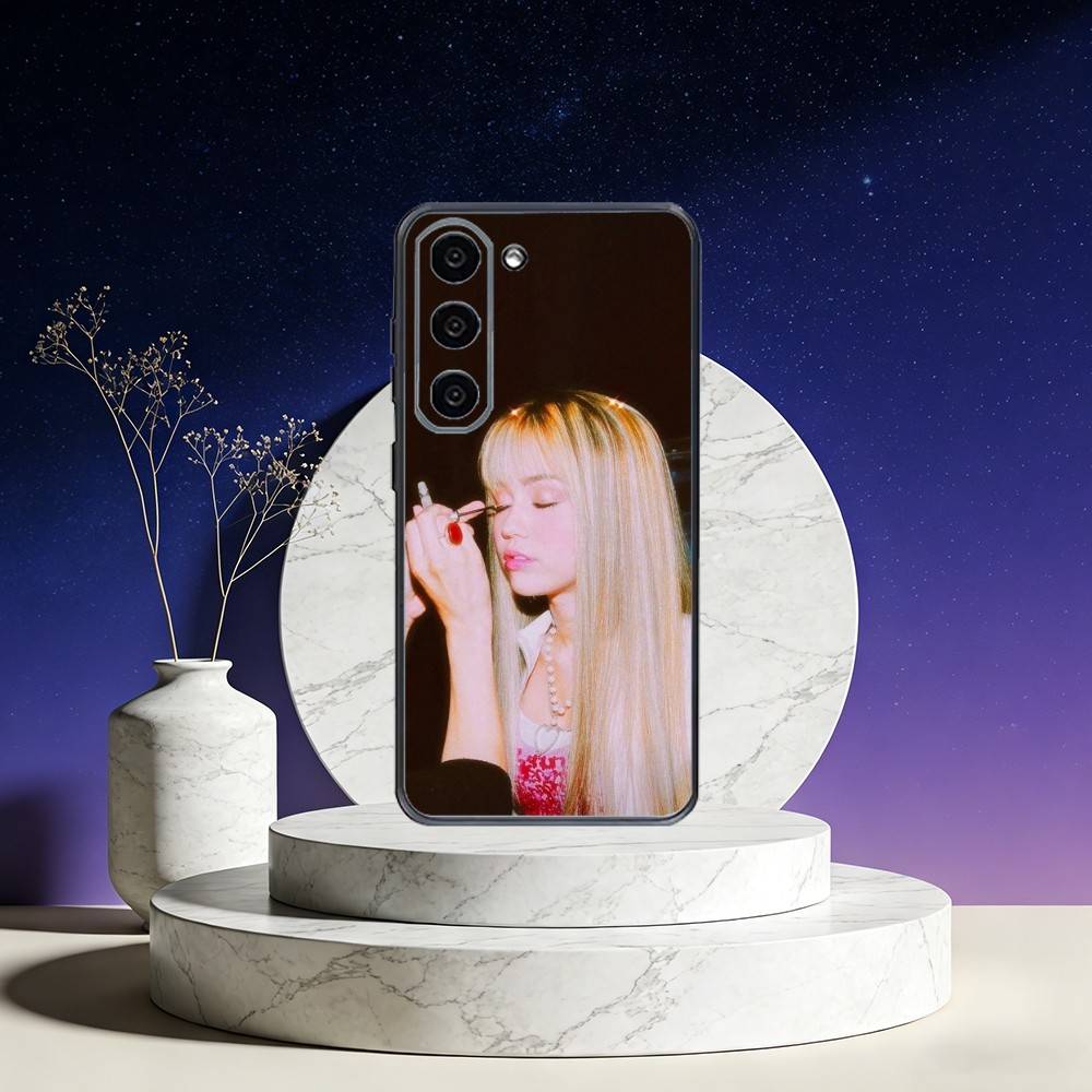 FUNNY H-HannahS M-Montana Phone Case For Samsung Galaxy A73,A72,A71,A70,A53,A52,A51,Others Soft Black Cover