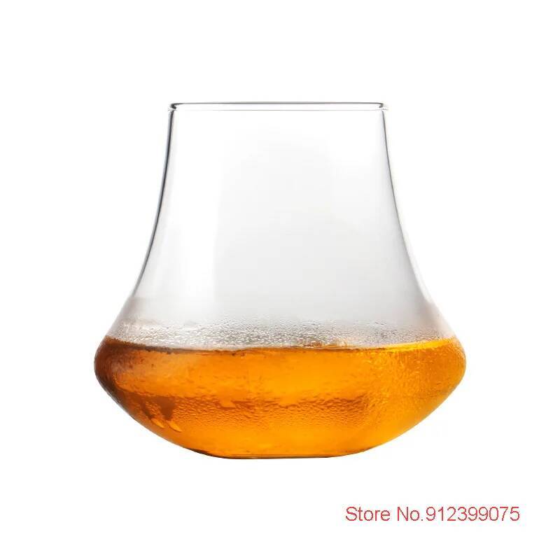 2 Stück breite Bauch-Whisky-Verkostungs-Nosing-Gläser Australien Aroma sammeln Kristall-Weinglas Whisky-Tumbler Chivas Spirituosen-Glasbecher