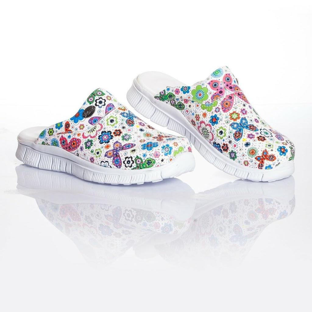 Orthopedic Women's Medical Clogs - Anti-Slip, Comfortable