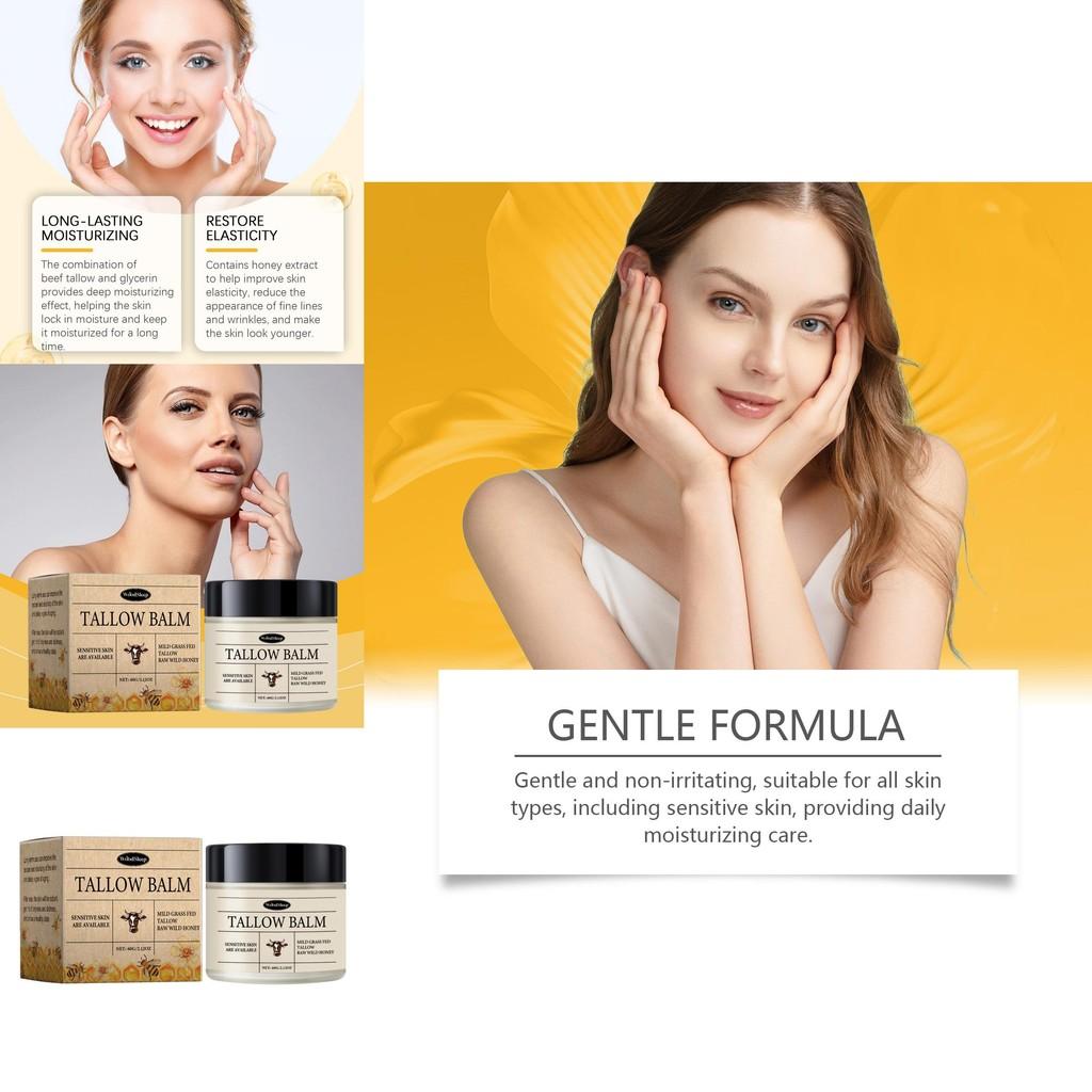 Woodsleep Natural Honey Moisturizing Cream For Gentle Hydration And Skin Nourishment